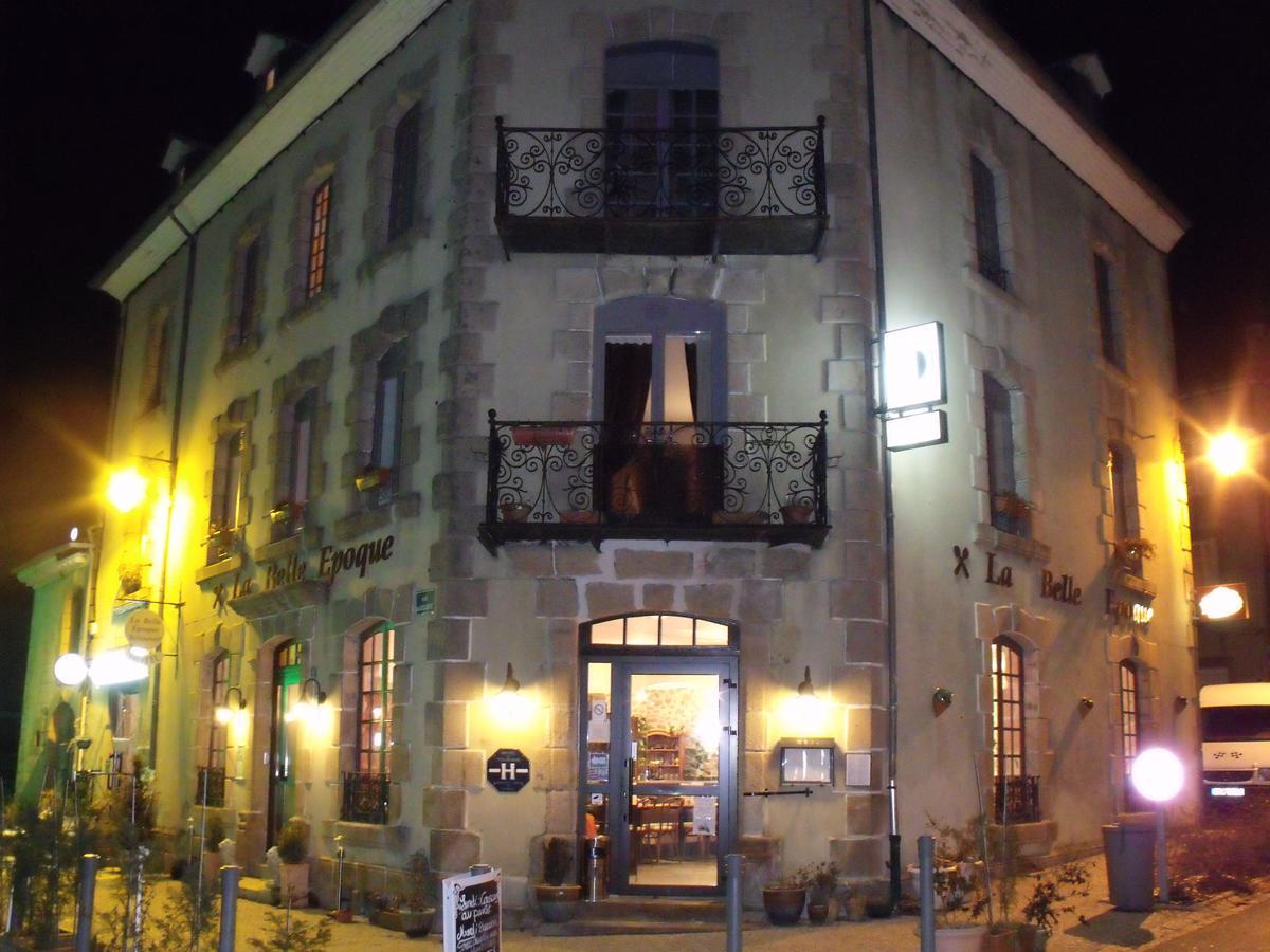 La Belle Epoque Hotell Saint-Privat-la-Montagne Exteriör bild