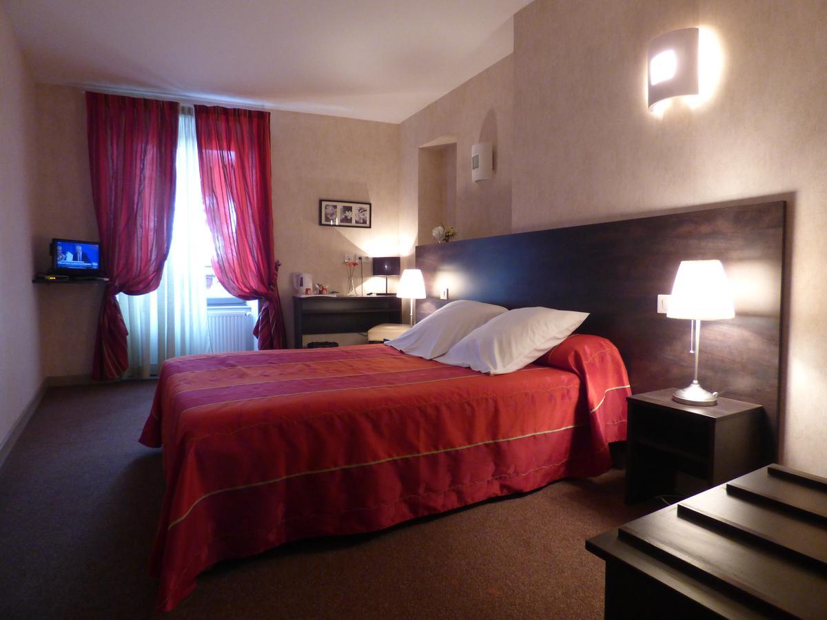 La Belle Epoque Hotell Saint-Privat-la-Montagne Exteriör bild